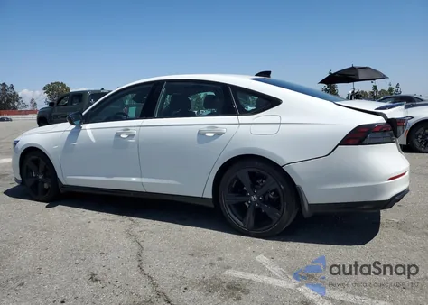 2023 Honda Accord Hybrid Sport-L z USA, uszkodzony, nr VIN 1HGCY2F73PA002398